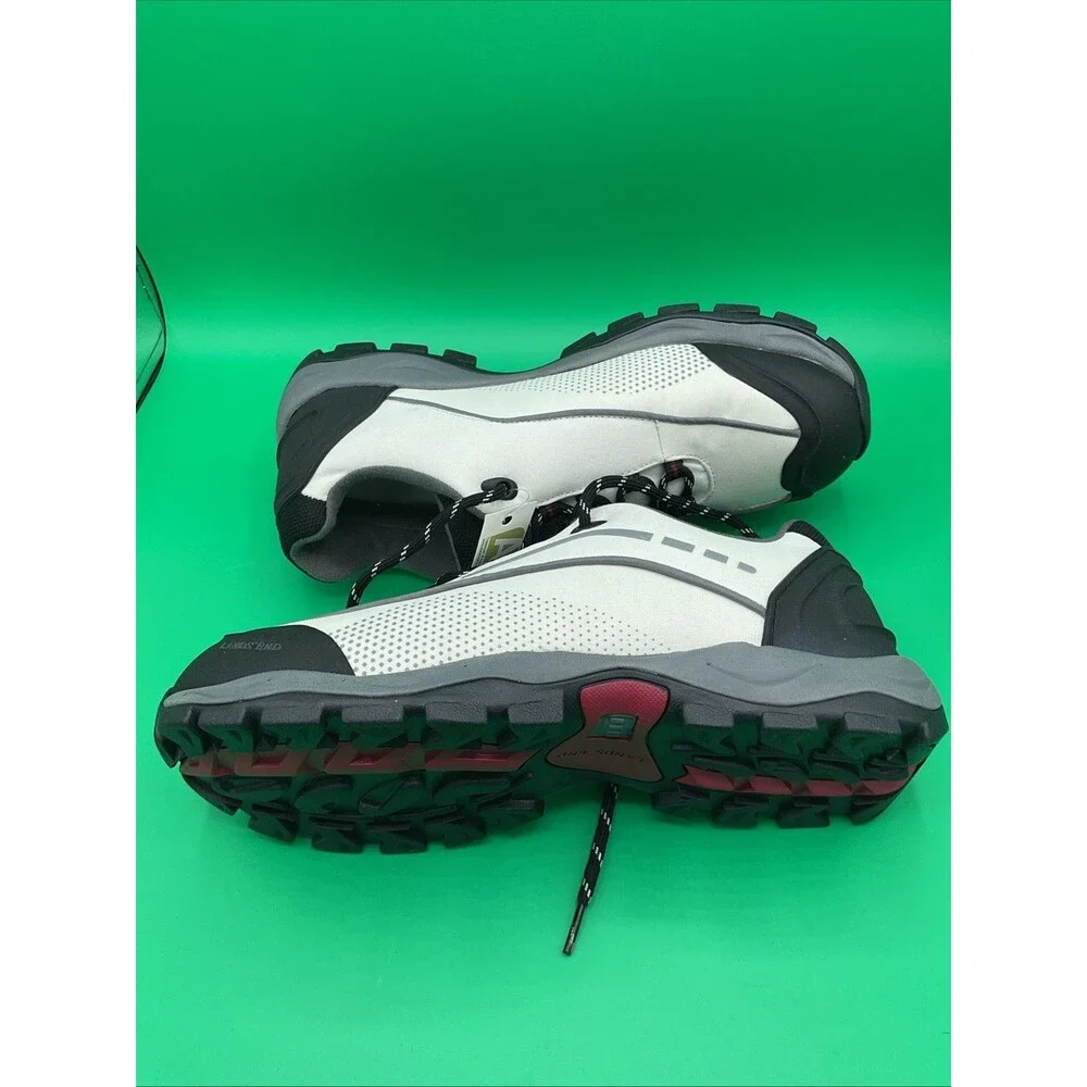 Lands' End women's White /black Hiking Athletic Shoes size 10B.NWOB - Picture 9 of 14